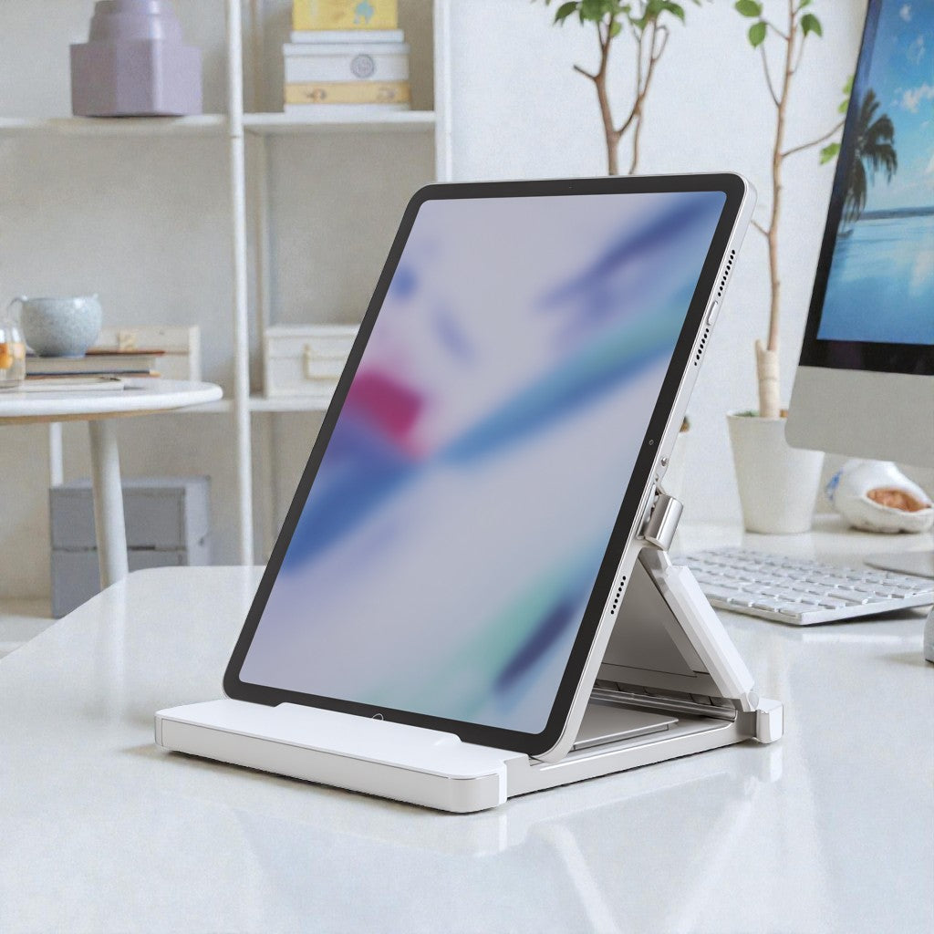 Traviso Classic Aluminum Tablet Stand - Studio Silver